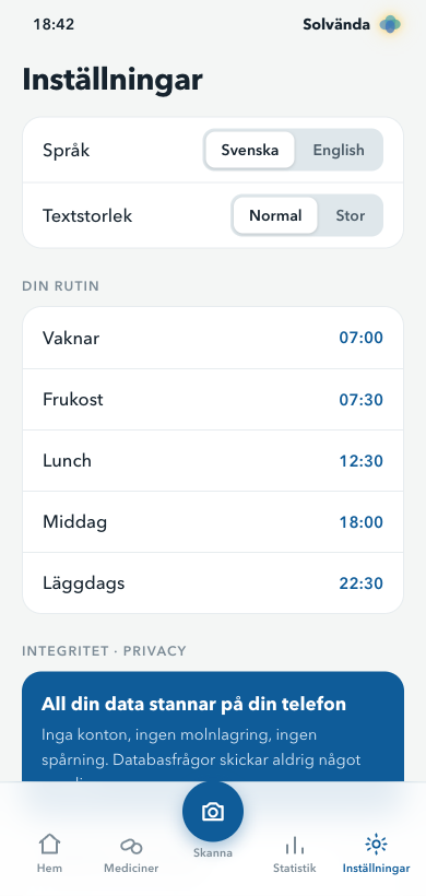 Diskreta påminnelser