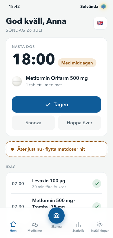 Smarta scheman